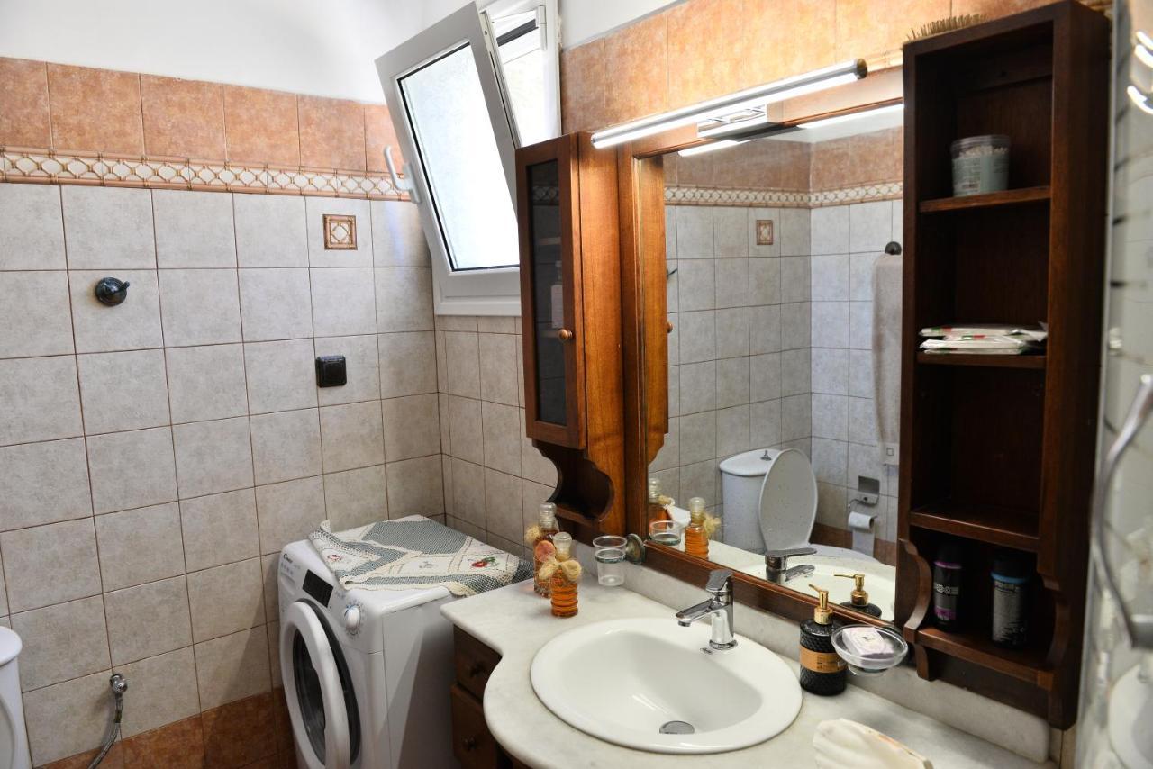 Κυκλαδίτικη Βίλα Στην Παραλία Αντώνηδες, Κύθνου Kythnos Luaran gambar