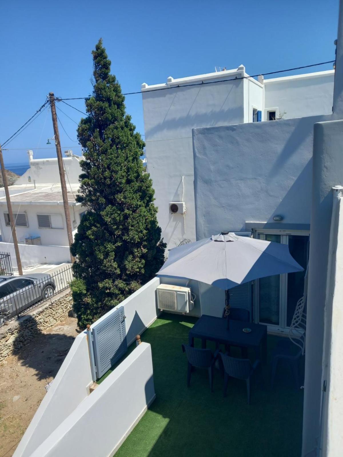 Κυκλαδίτικη Βίλα Στην Παραλία Αντώνηδες, Κύθνου Kythnos Luaran gambar